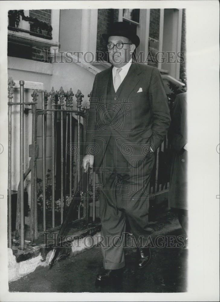 1959 Press Photo Guenther Fritz Podola at court appearance for charge of murder - Historic Images