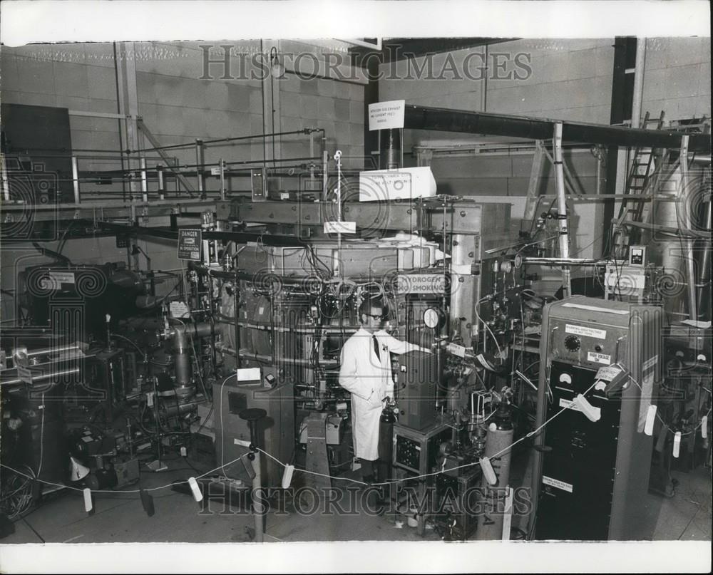 Press Photo The Culham Laboratory Open Days - KSB44125 - Historic Images