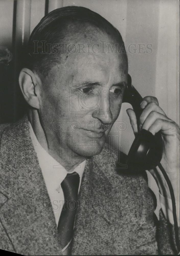 Press Photo M Welsch, German Government - Historic Images