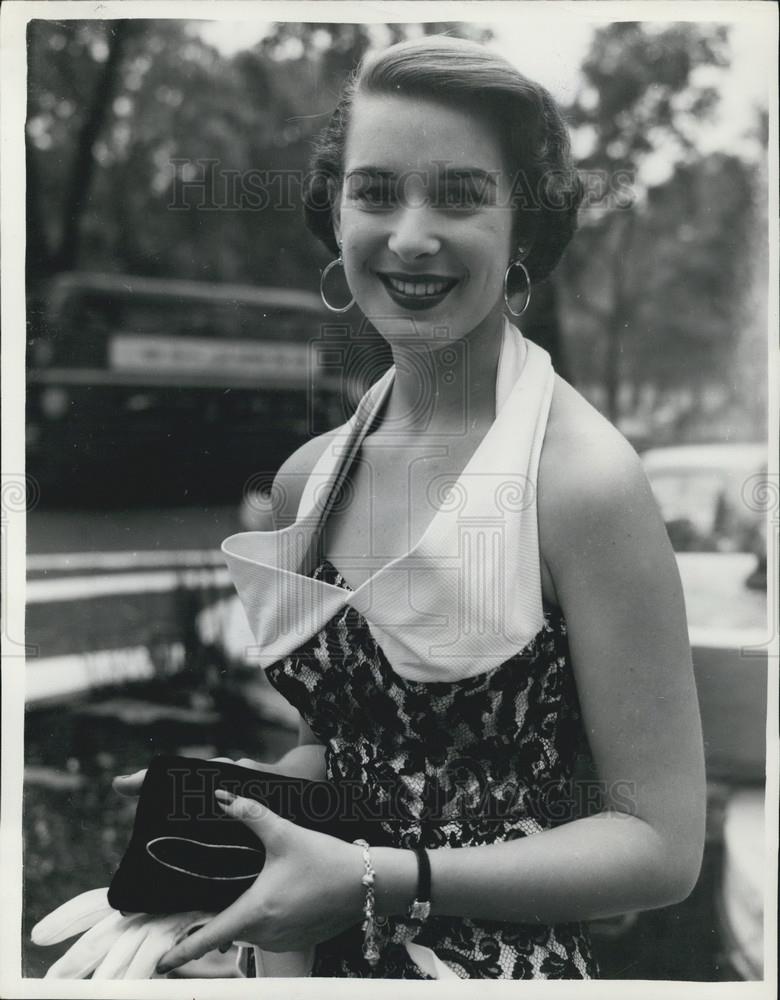 1953 Press Photo  Miss Barbara Snyder, American&#39;s Miss Taste - Historic Images