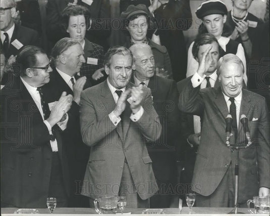 1971 Press Photo Prime Minister Edward Heath - Historic Images