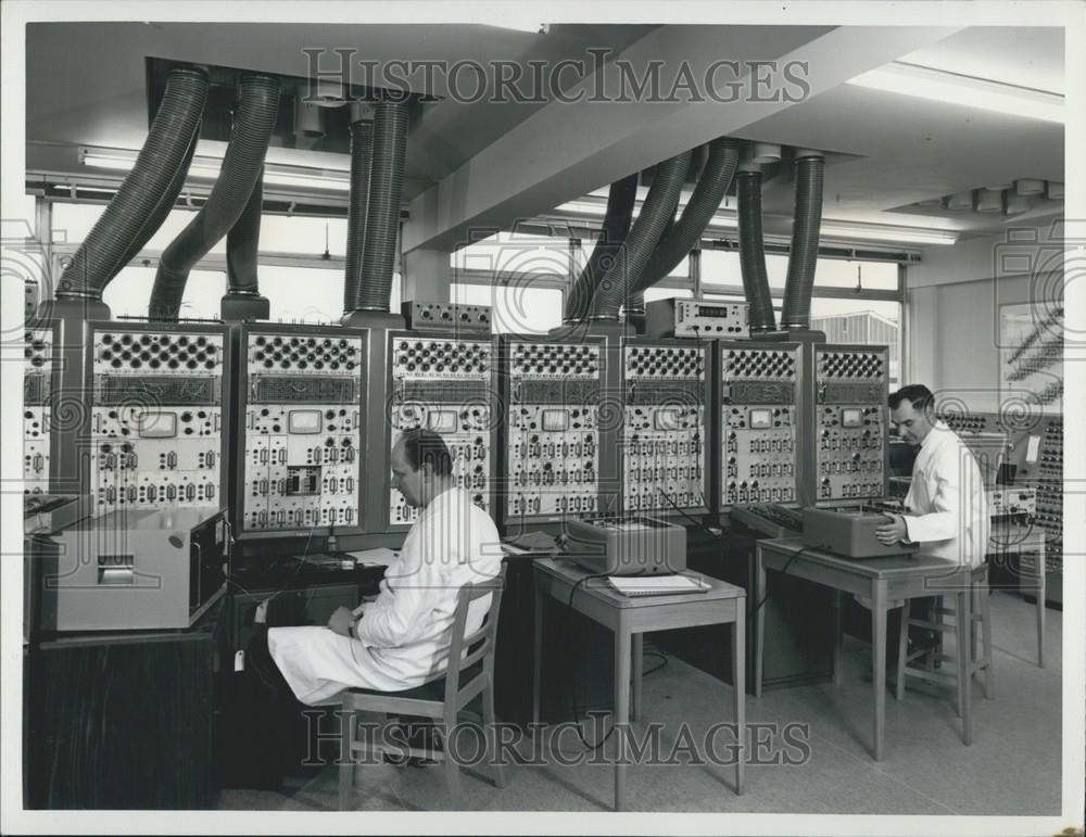Press Photo The Culham Laboratory - Historic Images