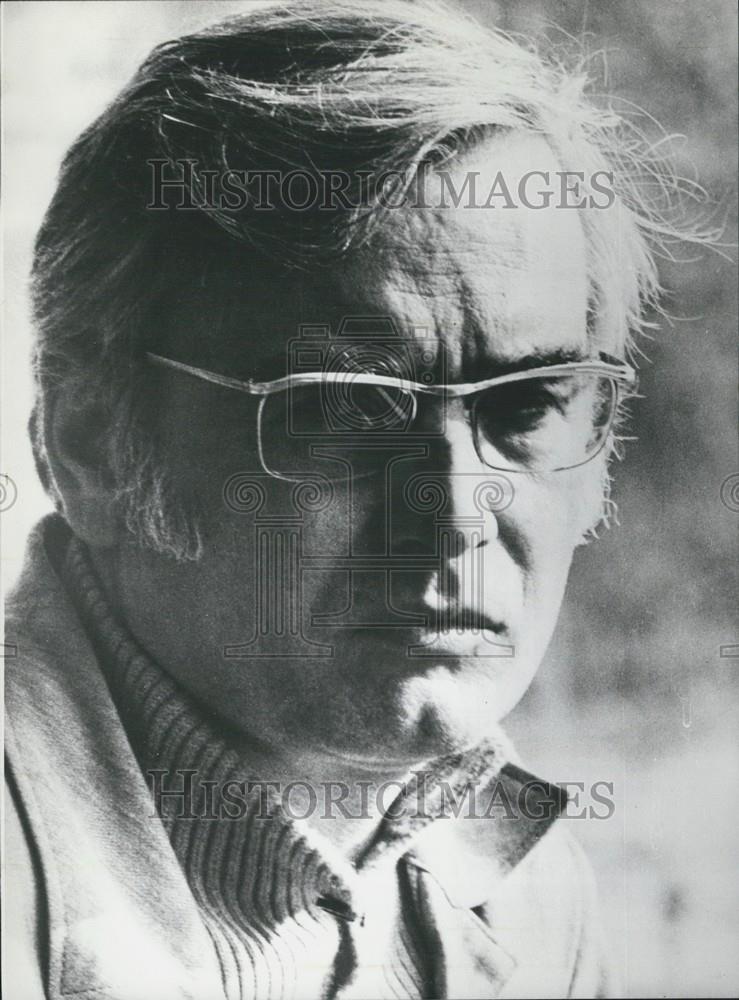 1977 Press Photo Writer Martin Walser - Historic Images