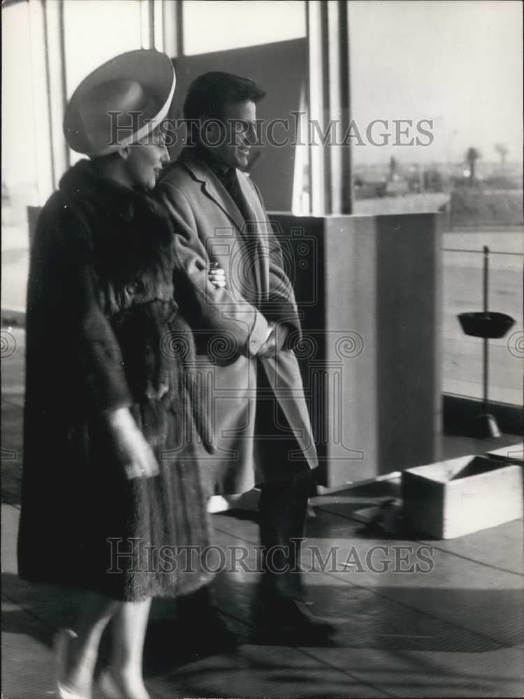 Press Photo Princess Soraya of Persia - Historic Images