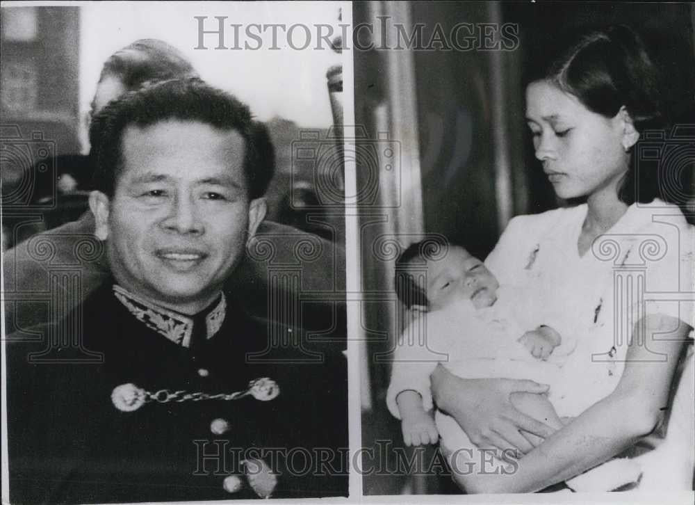 1958 Press Photo Cambodian Ambassador Sam Sary Sacked - Historic Images