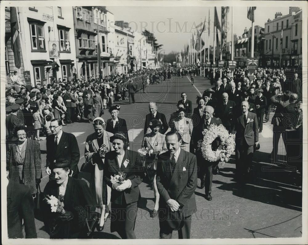 1953 Press Photo Shakespeare Anniversary at Stratford-on-Avon - Historic Images