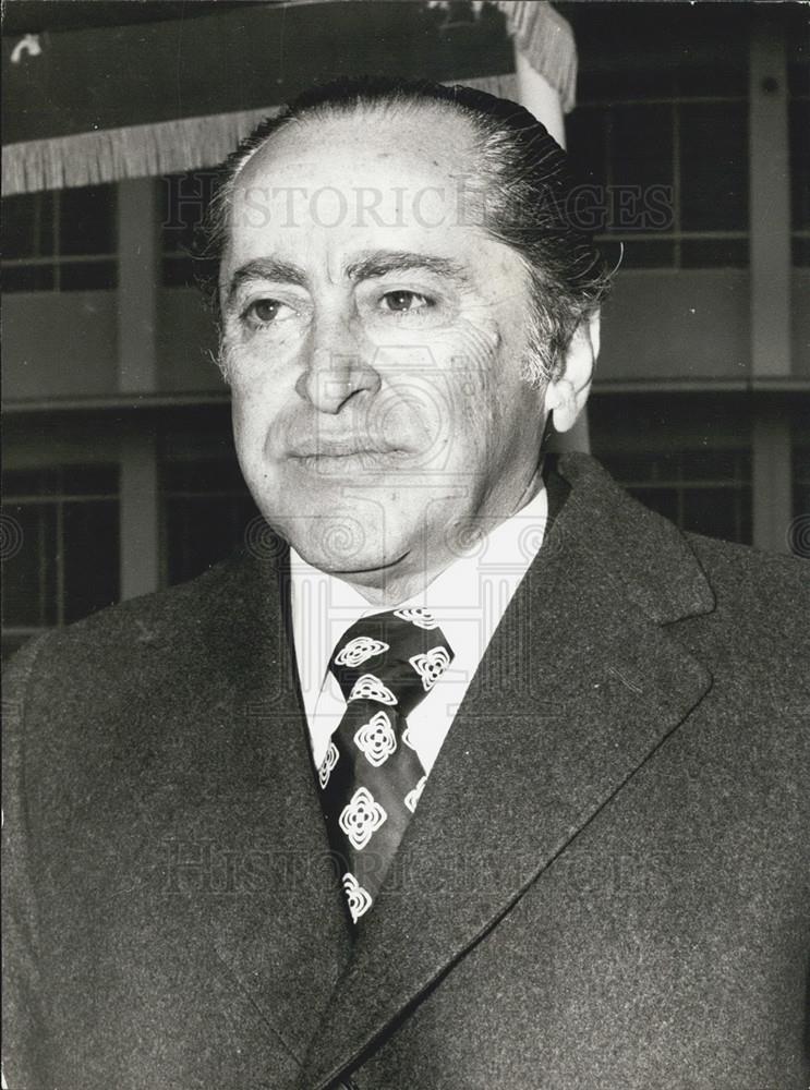 Press Photo Deputy Premier, Konstantinos Rallis - Historic Images