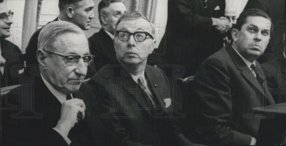 1966 Press Photo Prime-Minister Professor J. Zijlstra Netherlands - Historic Images