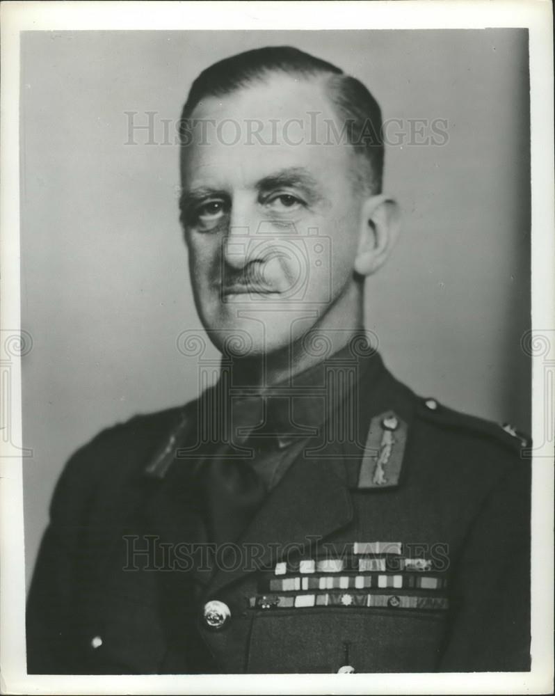 Press Photo General Sir John Whiteley - Historic Images