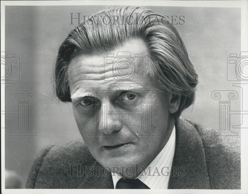 1981 Press Photo Michael Heseltine Minister Environment Denies Press Report - Historic Images