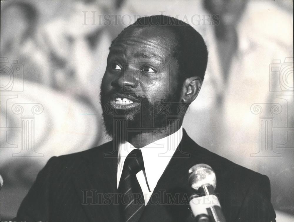 Press Photo Samora Machel president of Frelimo - Historic Images