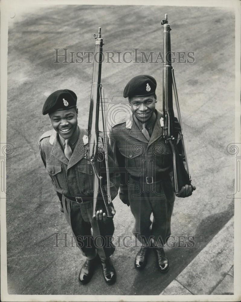 1953 Press Photo Gold Coast Cadets - Historic Images