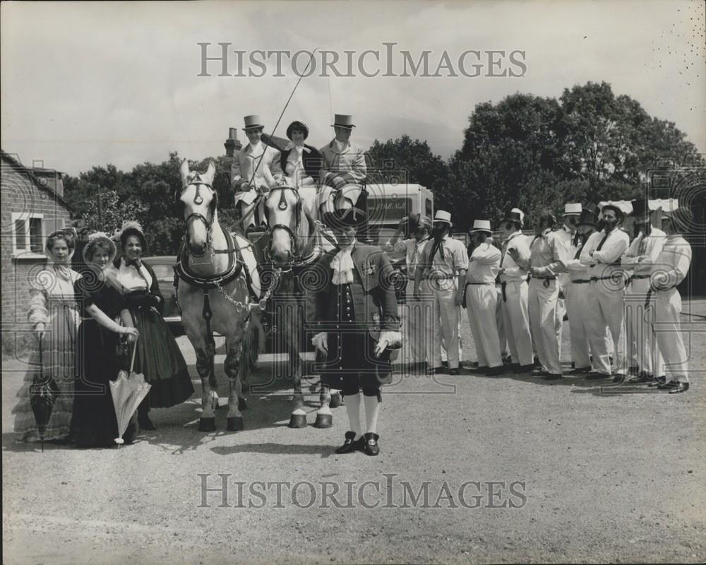 1967 Press Photo Eastcote Cricket Club - Historic Images