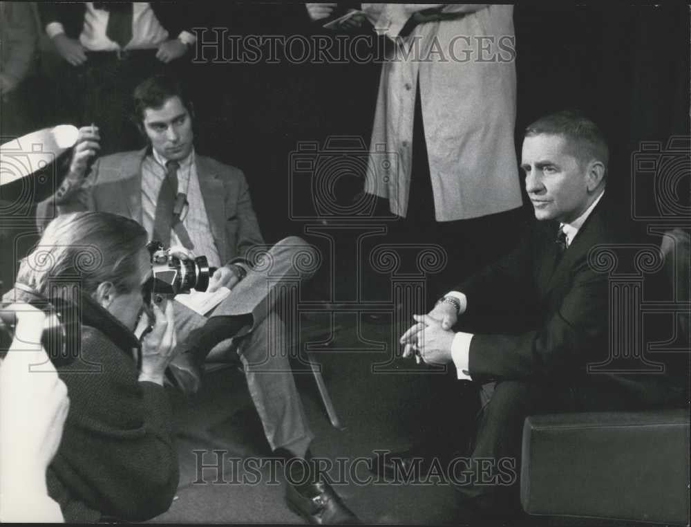 1969 Press Photo Ross Perot from Texas - Historic Images