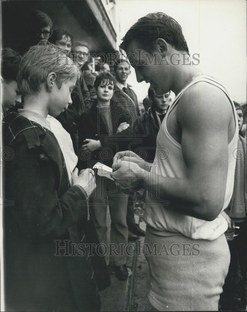 1968 Press Photo Cambridge beat oxford in today&#39;s university boat race - Historic Images