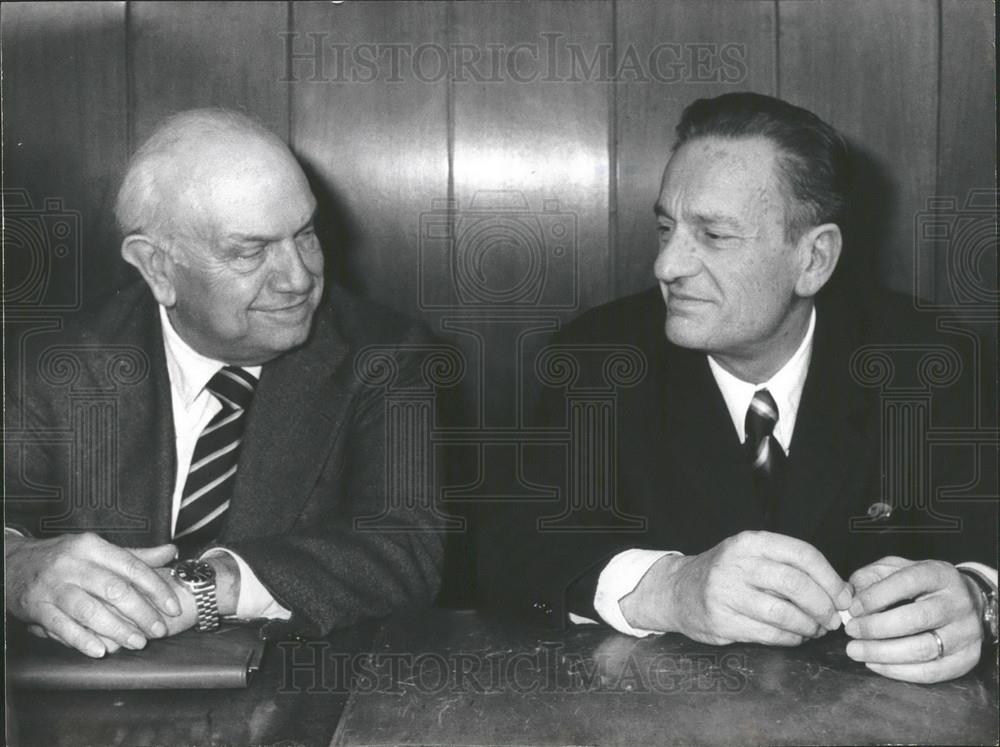 1976 Press Photo Secretary of The Christian Democratic Party Benigno Zaccagnini - Historic Images