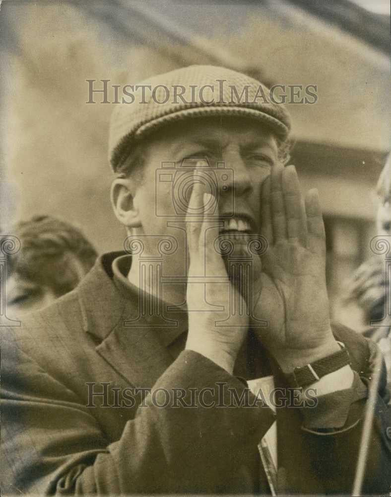 1965 Press Photo Transport and General Workers Union Dockers Meeting - Historic Images