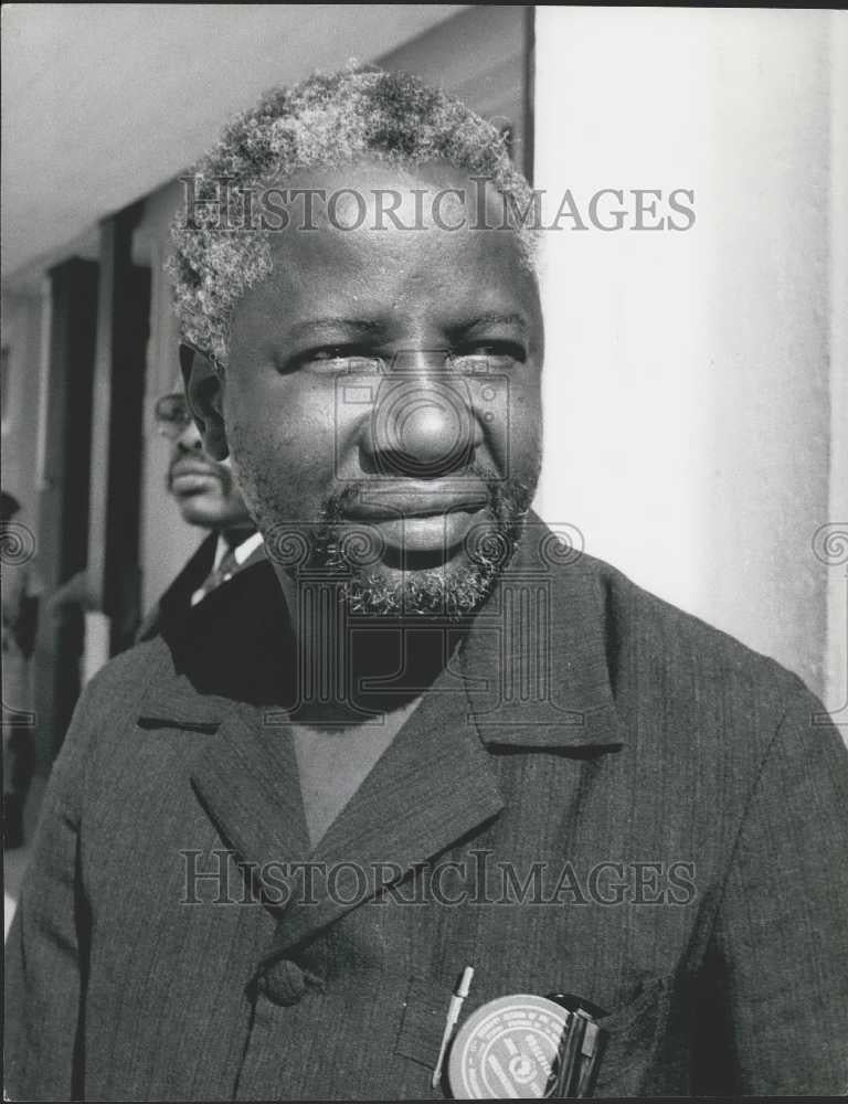 Press Photo Mueshihange - South West Africa, Namibia - Peter Mueshihange, SWAPO - Historic Images