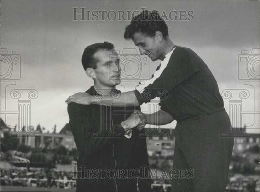 Press Photo Runner Bruce Tulloh - Historic Images