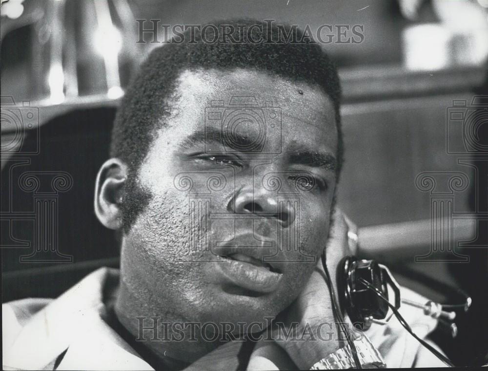 Press Photo Marien Ngouabi President Congo Chief General Staff Head State - Historic Images