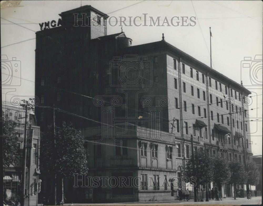 Press Photo Tokyo Y.M.C.A Headquarters - Historic Images