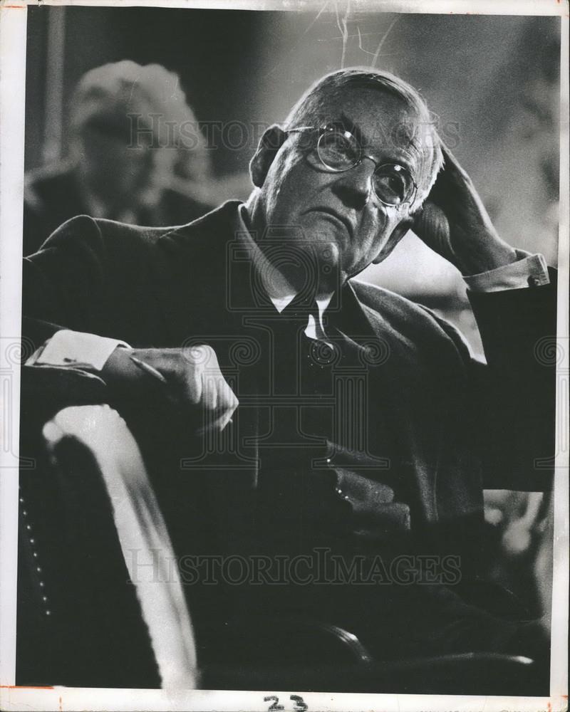 Press Photo John Foster Dulles In Washington - Historic Images
