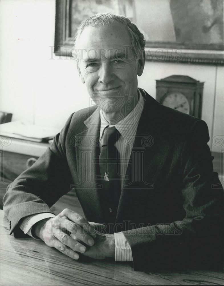 1979 Press Photo Mr. Ross Stainton New Chairman of the British Airways Board - Historic Images