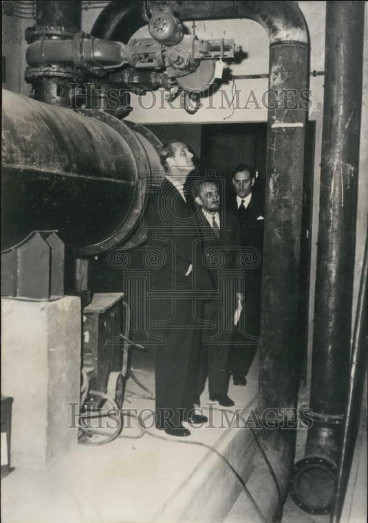 1957 Press Photo Prince Philip British Royalty - Historic Images