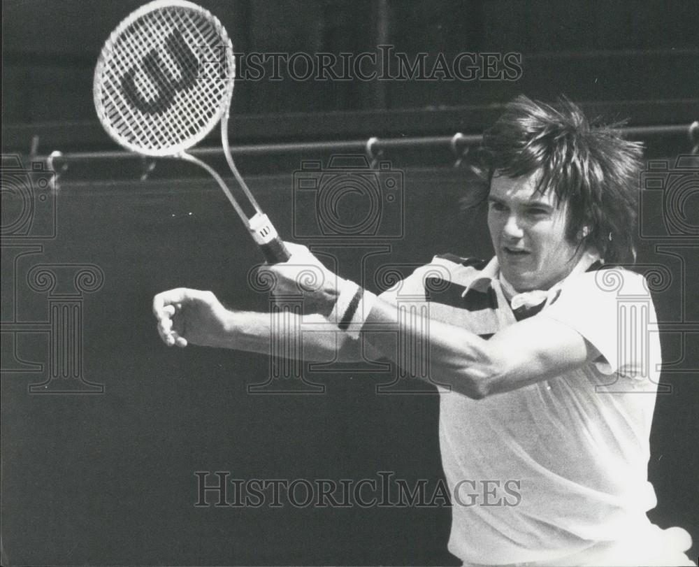 1976 Press Photo Jimmy Connors, Wimbledon Tennis Championship - Historic Images