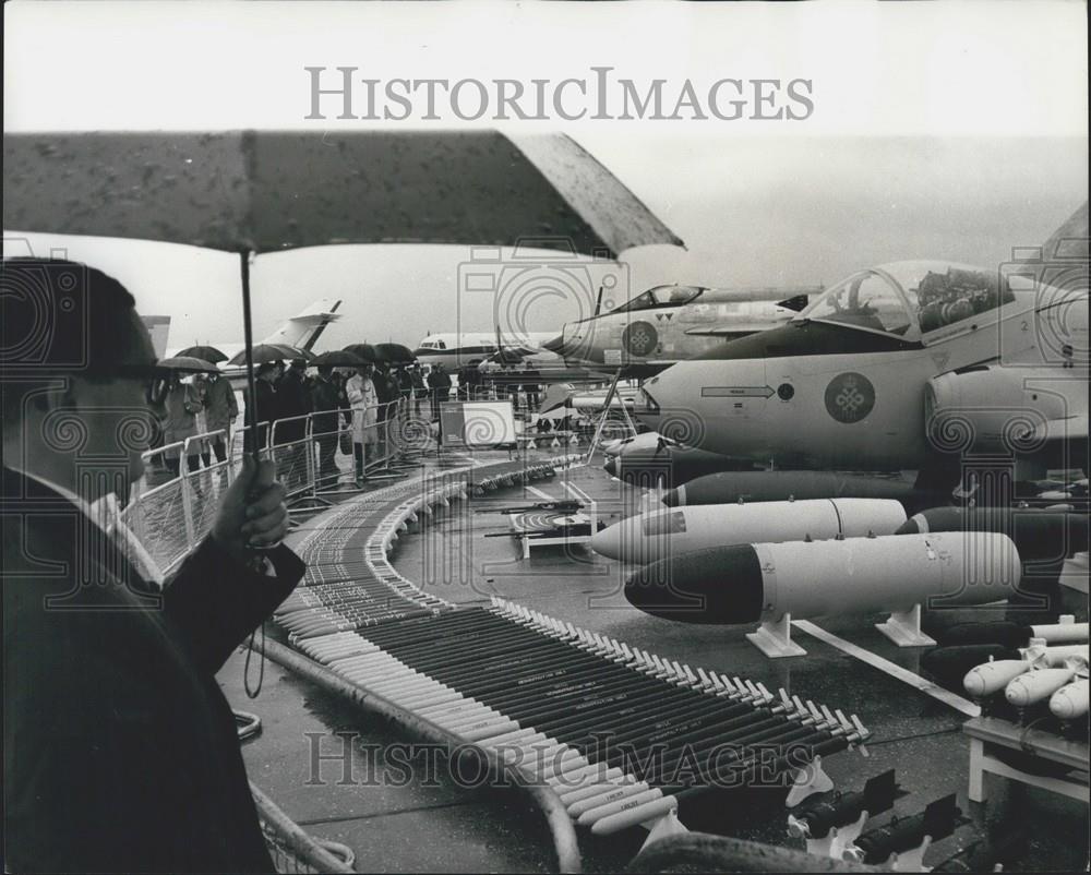 1968 Press Photo V.I.P. Day at Farnborough Air Show - Historic Images