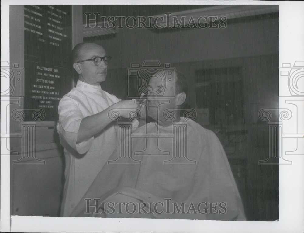 1952 Press Photo Adlai Stevenson during 1952 election campaign - Historic Images