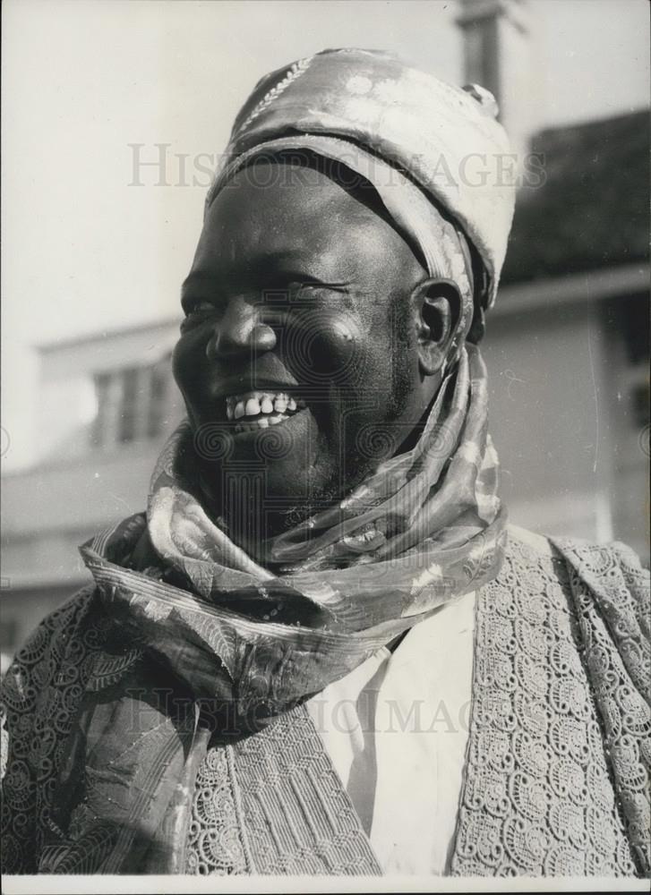 1966 Press Photo Nigerian Mutiny - Premier Arrested - Historic Images