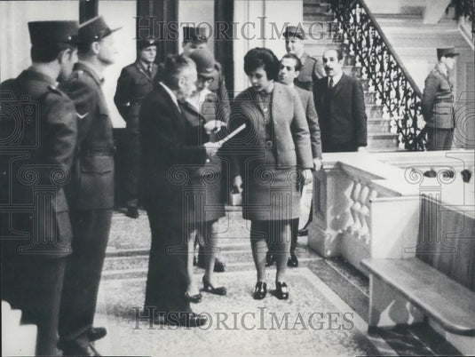 1969 Press Photo El Al Trial Winterthur Terrorists Dahbor El-Heiga Youssef - Historic Images