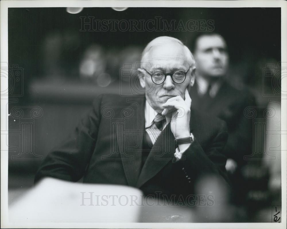 Press Photo Vishinsky at the U.N. - Historic Images