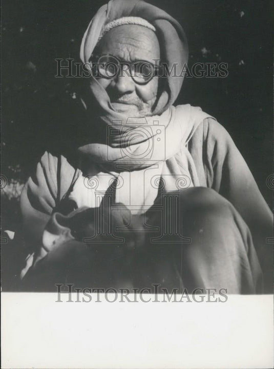 Press Photo scattered Oasis of the New Valley in the Western Desert - Historic Images