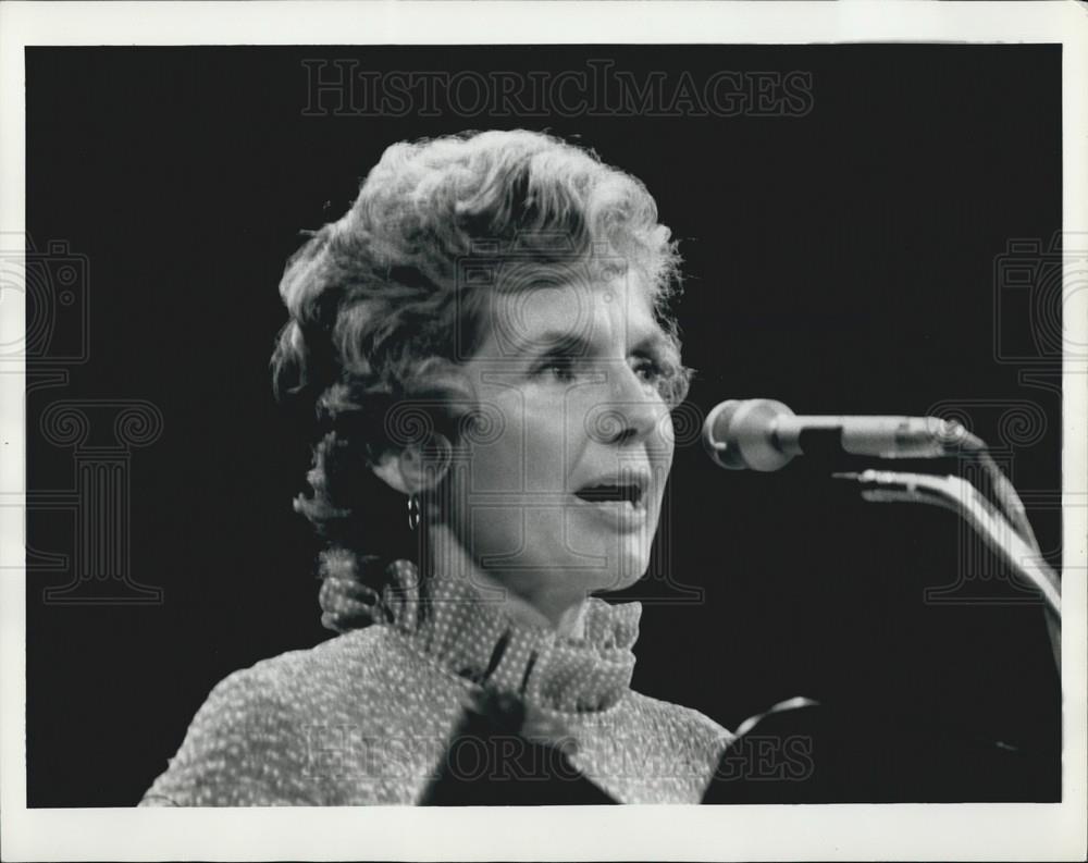 Press Photo Wife of Sen. George McGovern.Eleanor - Historic Images