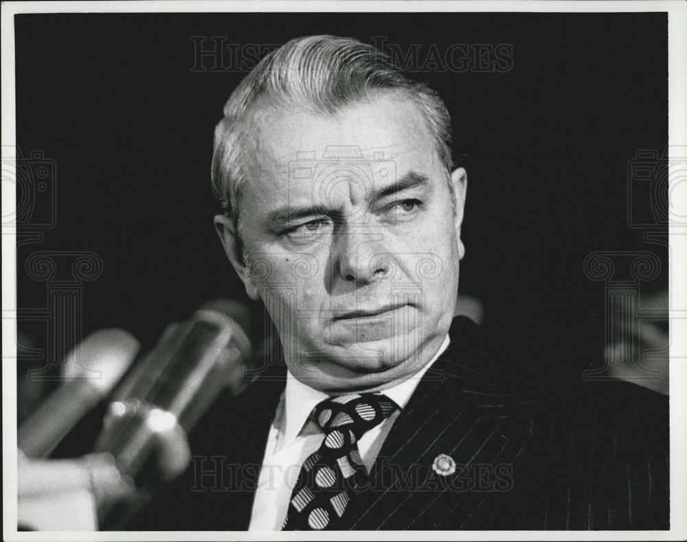 Press Photo Senator Robert C. Byrd (Dem. West Virginia) - Historic Images