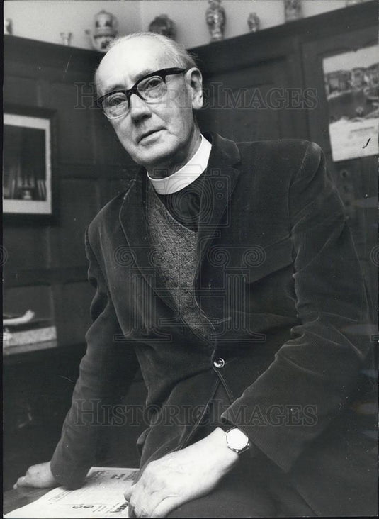 1971 Press Photo Nude Film By Vicar Of Adam And Eve' For Festival Out of the rut - Historic Images