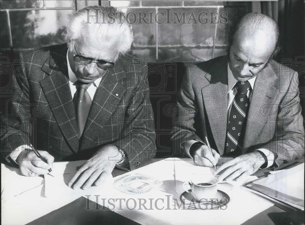 1978 Press Photo new trainer, Dettmar Cramer The MunichFootball Club &quot;Fc Bayern&quot; - Historic Images