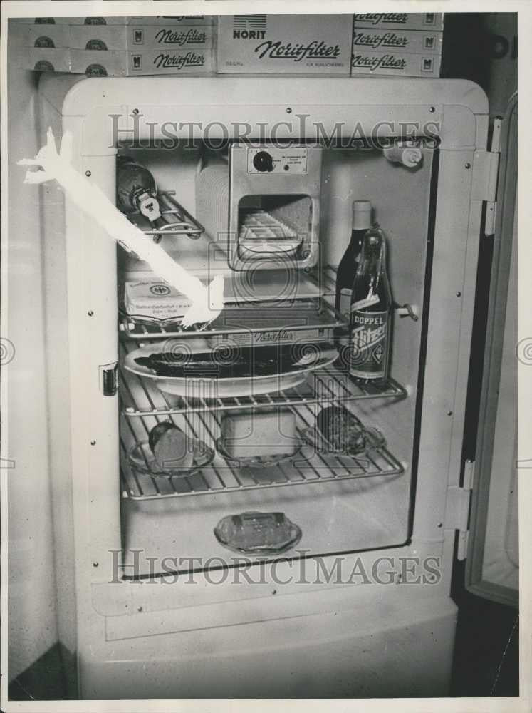 Press Photo Norit Refrigerator Filter - Historic Images