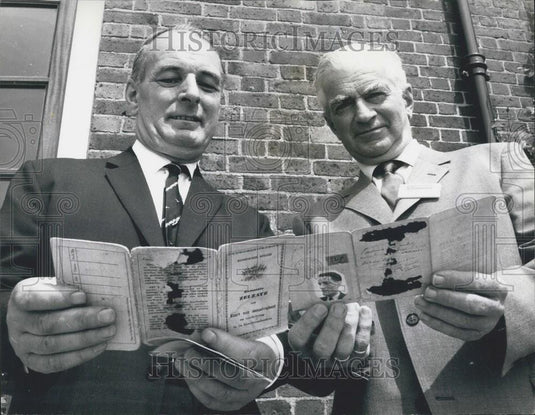 1970 Press Photo Kenneth Wright  & Louis Huissein - Historic Images