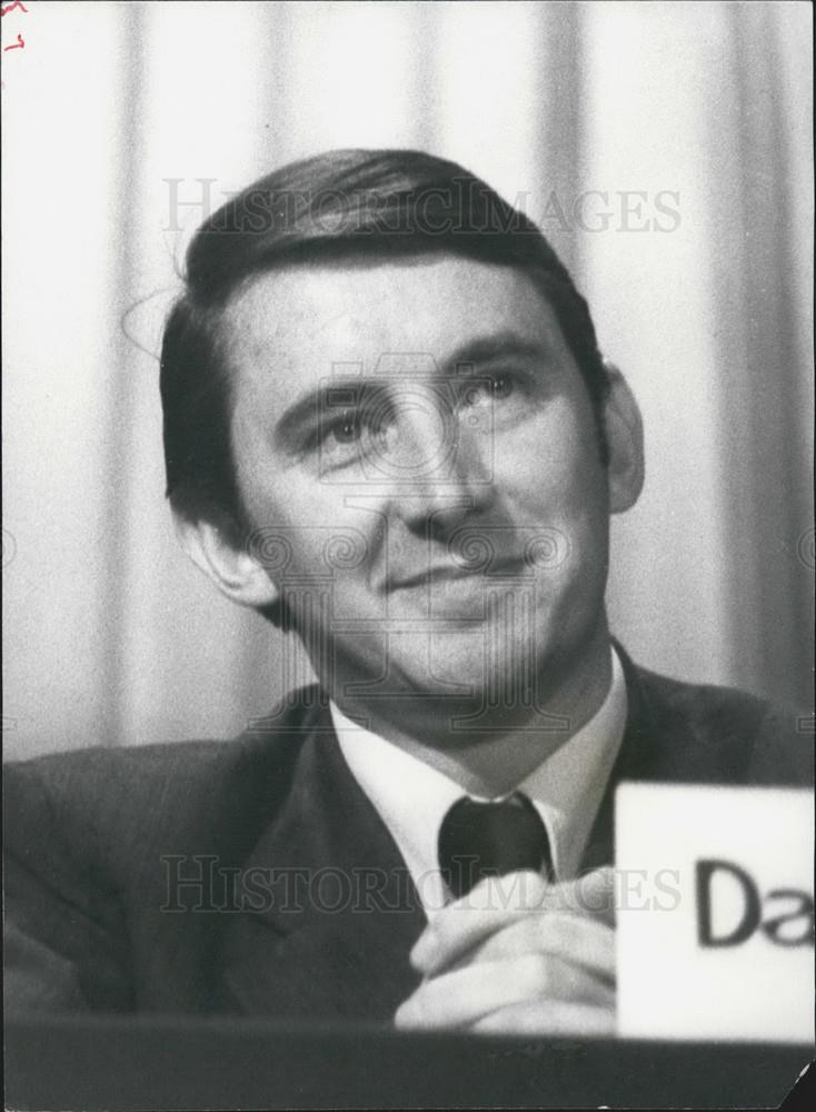 1976 Press Photo  David Steel, the former Chief Whip - Historic Images