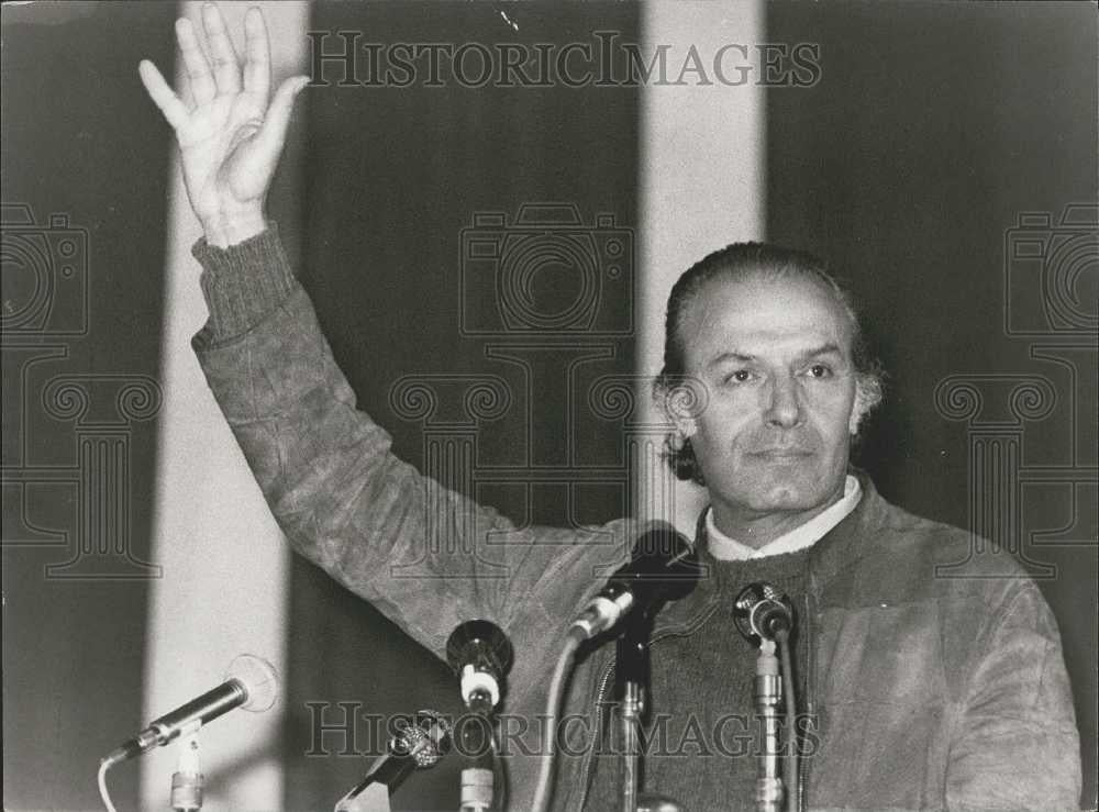1975 Press Photo Palma Inacio Leader of the L.U.A.R. - Historic Images