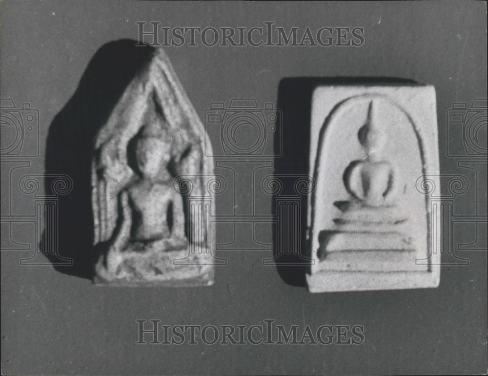 Press Photo Khun Phan And Somdech Siamese Charms - Historic Images