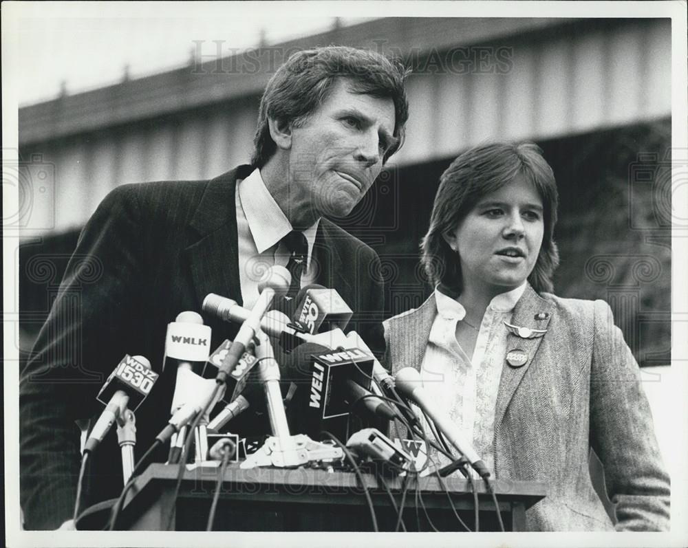 Press Photo Gary Hart 1980's Pres Candidate. - Historic Images