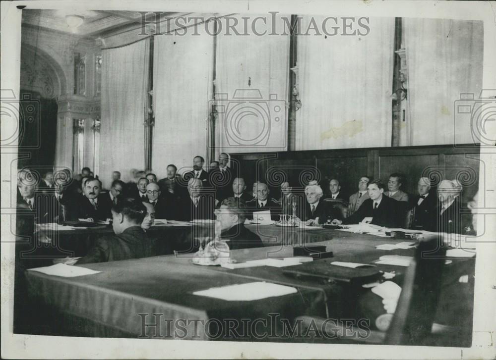 1932 Press Photo General View of the Opening of the League of Nations - Historic Images