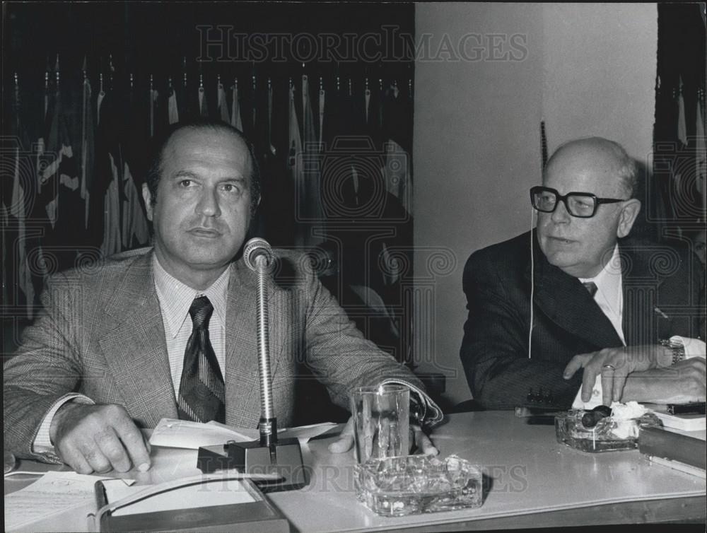 1975 Press Photo UN Food and Agrivulture Org - Historic Images