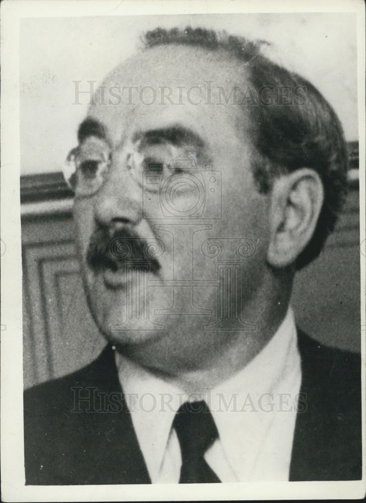 1956 Press Photo Mr Imre Nagy,ex Prime Minister of Hungary - Historic Images