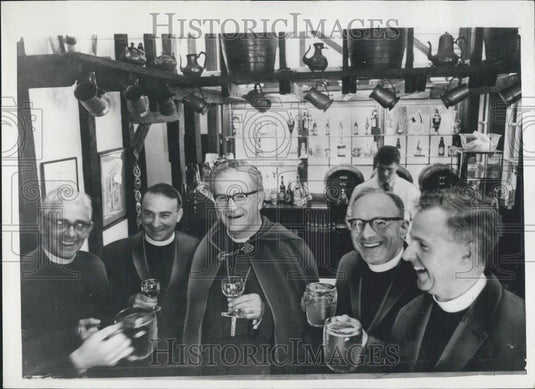 Press Photo The new "Men of the World" Clergymen - Historic Images