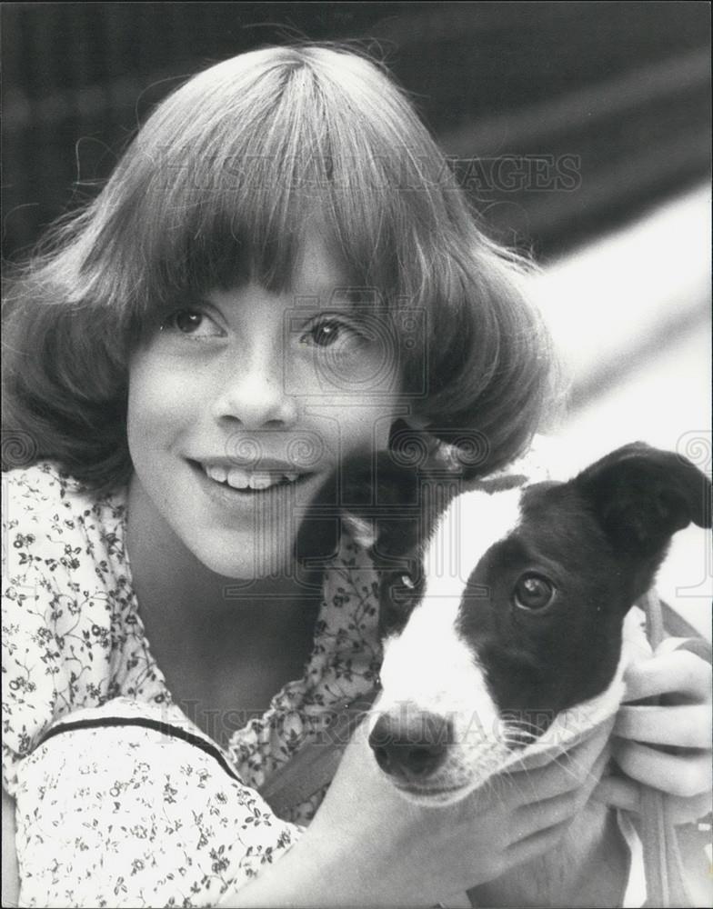 1978 Press Photo Greyhound gamed &quot;Pacemaker&quot; to run in gala charity greyhound me - Historic Images